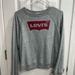 LEVIS CREWNECK